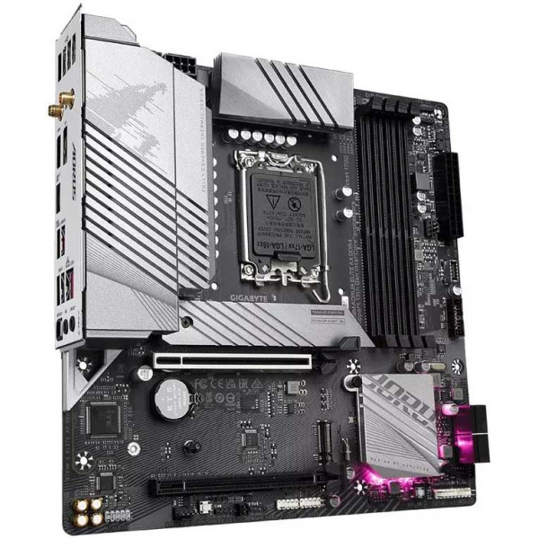 مذربورد جيجابايت B760M أوروس أيليت DDR5 تدعم وايفاي 6E مذربورد جيجابايت B760M أوروس أيليت DDR5 تدعم وايفاي 6E