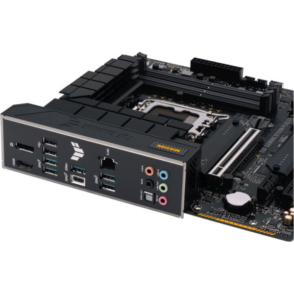 ASUS TUF GAMING B760M-PLUS D4 -AURA - LGA 1700 - مذربورد أسوس ASUS TUF GAMING B760M-PLUS D4 -AURA - LGA 1700 - مذربورد أسوس