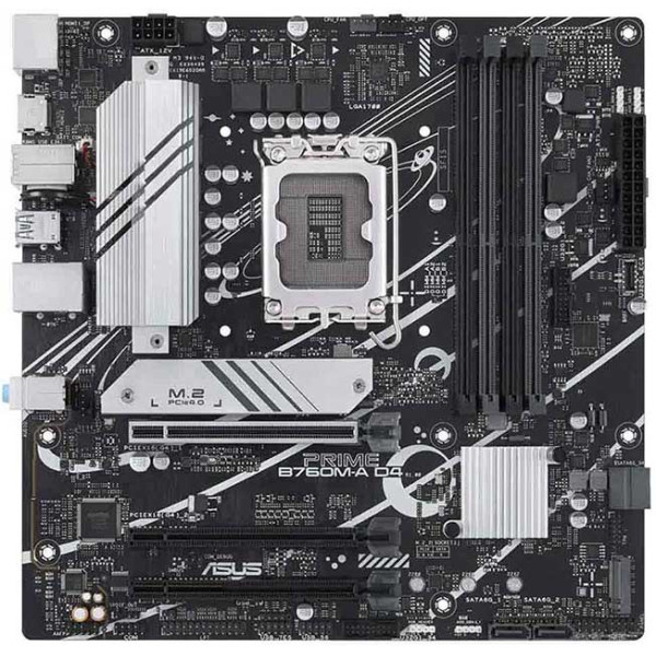 ASUS PRIME B760M-A D4 [CSM] Aura Sync - LGA 1700
