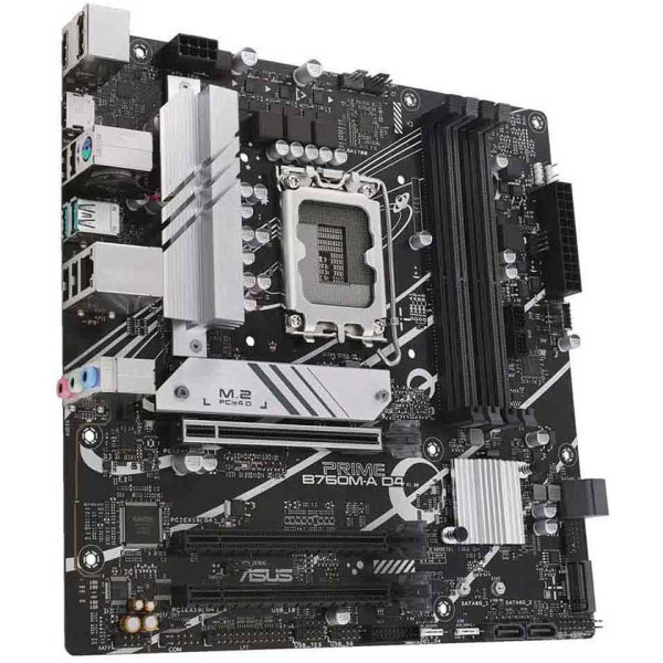 ASUS PRIME B760M-A D4 [CSM] Aura Sync - LGA 1700
