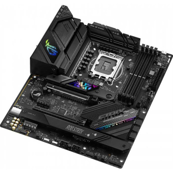 مذربورد أسوس ار او جي B760-F رامات DDR5 - تدعم وايفاي 6E مذربورد أسوس ار او جي B760-F رامات DDR5 - تدعم وايفاي 6E