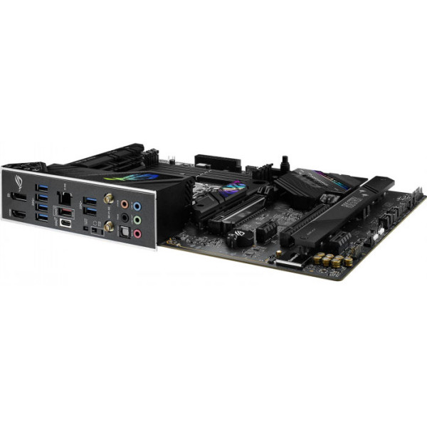 مذربورد أسوس ار او جي B760-F رامات DDR5 - تدعم وايفاي 6E مذربورد أسوس ار او جي B760-F رامات DDR5 - تدعم وايفاي 6E