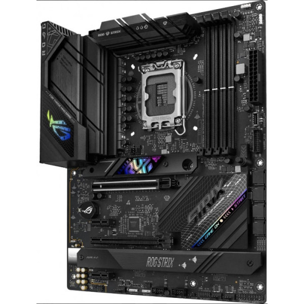 مذربورد أسوس ار او جي B760-F رامات DDR5 - تدعم وايفاي 6E مذربورد أسوس ار او جي B760-F رامات DDR5 - تدعم وايفاي 6E