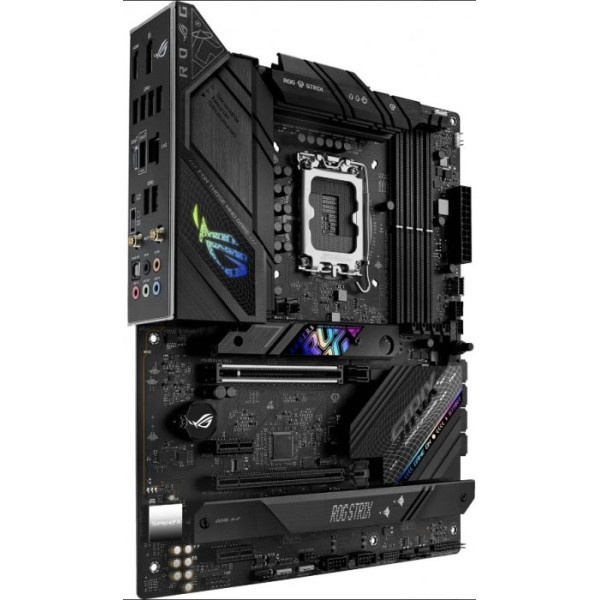 مذربورد أسوس ار او جي B760-F رامات DDR5 - تدعم وايفاي 6E مذربورد أسوس ار او جي B760-F رامات DDR5 - تدعم وايفاي 6E