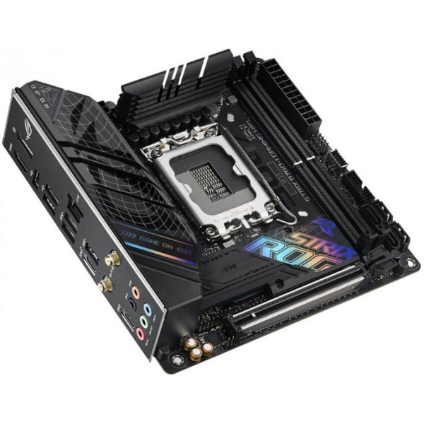 ASUS ROG STRIX GAMING B760-I [WiFi] DDR5 -AURA - LGA 1700 - مذربورد أسوس