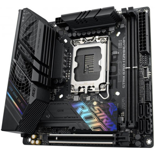 ASUS ROG STRIX GAMING B760-I [WiFi] DDR5 -AURA - LGA 1700 - مذربورد أسوس