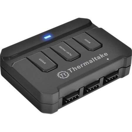THERMALTAKE WATER 3.0 X240 SYNC RGB LIQUID COOLER - AM4 / LGA 2066 - ثيرمال تيك مبرد مائي THERMALTAKE WATER 3.0 X240 SYNC RGB LIQUID COOLER - AM4 / LGA 2066 - ثيرمال تيك مبرد مائي