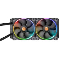 Thermaltake Water 3.0 X240 Sync Rgb Liquid Cooler - Am4 / Lga 2066 - ثيرمال تيك مبرد مائي 