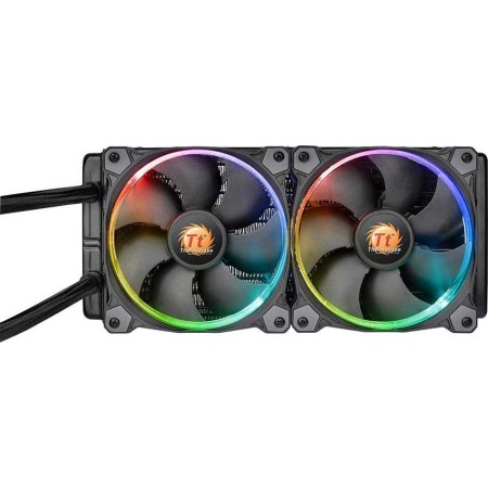 THERMALTAKE WATER 3.0 X240 SYNC RGB LIQUID COOLER - AM4 / LGA 2066 - ثيرمال تيك مبرد مائي THERMALTAKE WATER 3.0 X240 SYNC RGB LIQUID COOLER - AM4 / LGA 2066 - ثيرمال تيك مبرد مائي