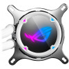 ASUS ROG STRIX LC240 WHITE EDITION RGB 120MM LIQUID COOLER -AURA -أسوس روج ستريكس مبرد مائي أبيض ASUS ROG STRIX LC240 WHITE EDITION RGB 120MM LIQUID COOLER -AURA -أسوس روج ستريكس مبرد مائي أبيض