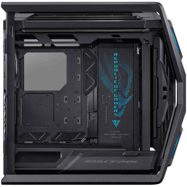 ASUS GR701 ROG Hyperion RGB Gaming E-ATX Tower Case - Black ASUS GR701 ROG Hyperion RGB Gaming E-ATX Tower Case - Black
