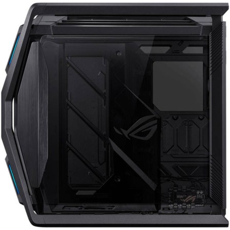 ASUS ROG Hyperion GR701 Tower - 4x 140mm Fans - Premium Build - Black ASUS ROG Hyperion GR701 Tower - 4x 140mm Fans - Premium Build - Black
