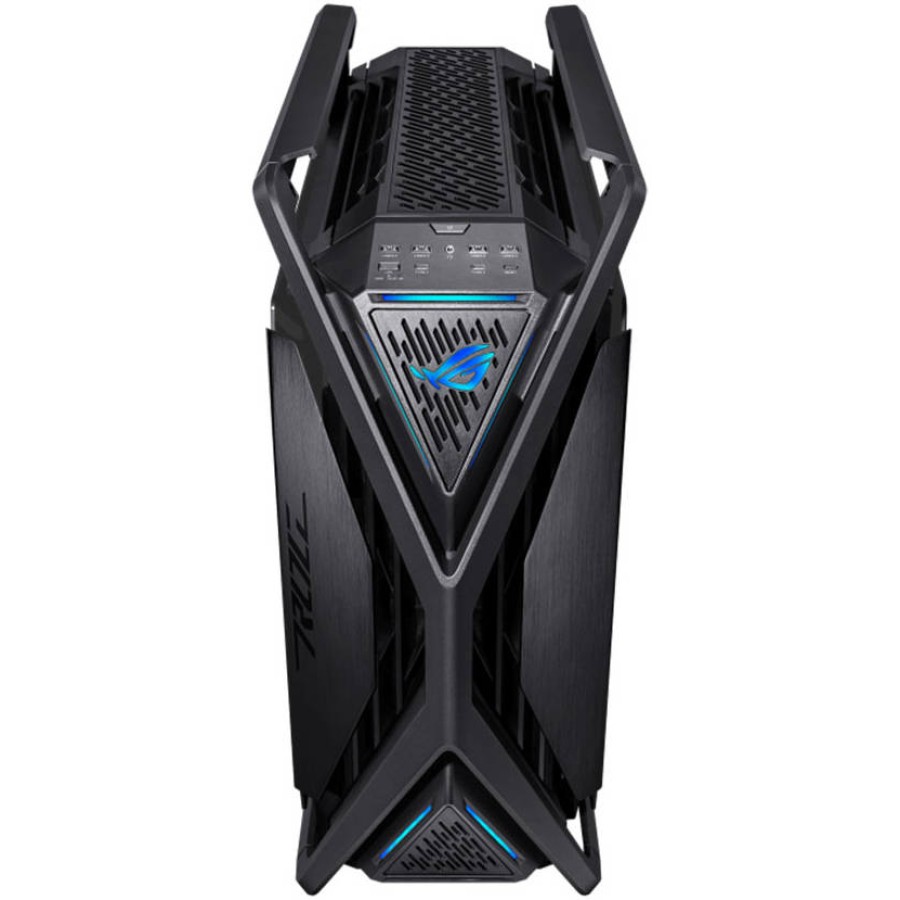 ASUS ROG Hyperion GR701 Tower - 4x 140mm Fans - Premium Build - Black ...