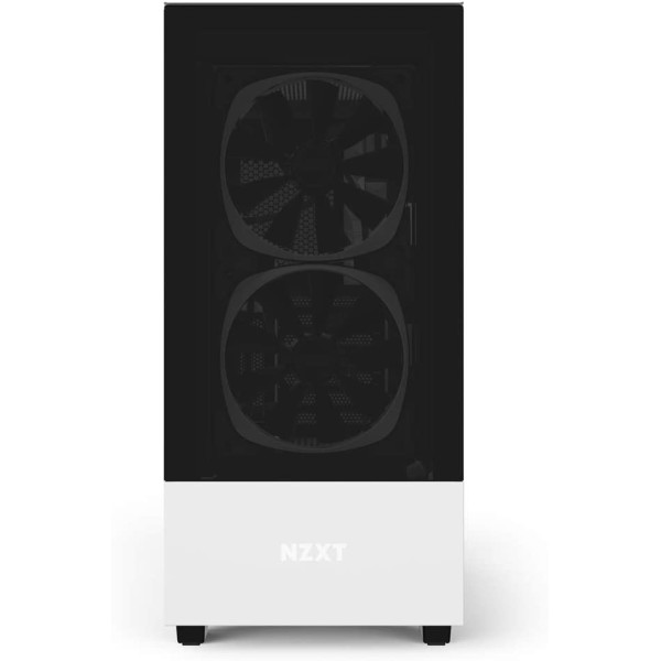 NZXT H510 Elite Temp-Glass Gaming Compact ATX Mid Tower Case- White NZXT H510 Elite Temp-Glass Gaming Compact ATX Mid Tower Case- White