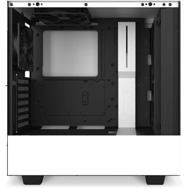 NZXT H510 Elite Temp-Glass Gaming Compact ATX Mid Tower Case- White NZXT H510 Elite Temp-Glass Gaming Compact ATX Mid Tower Case- White