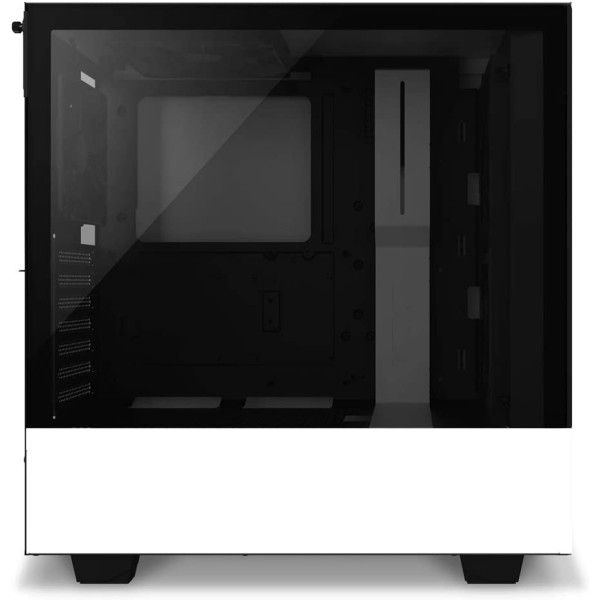 NZXT H510 Elite Temp-Glass Gaming Compact ATX Mid Tower Case- White NZXT H510 Elite Temp-Glass Gaming Compact ATX Mid Tower Case- White