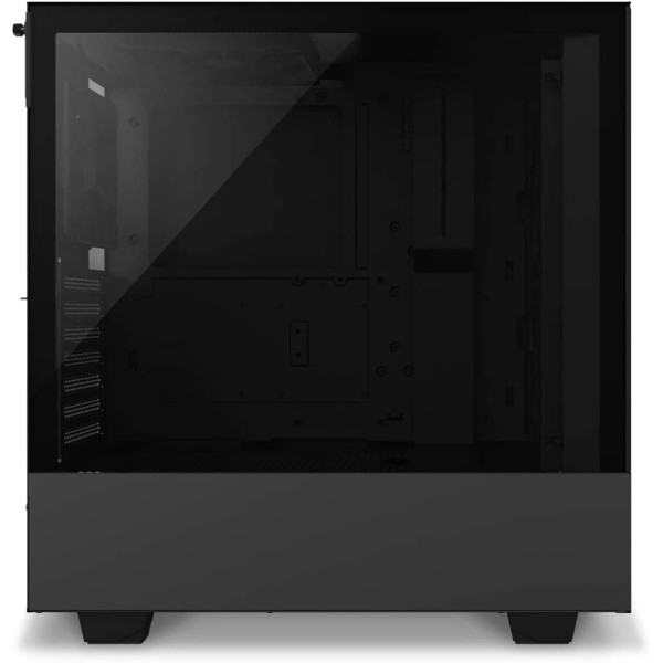NZXT H510 Elite Temp-Glass Gaming Compact ATX Mid Tower Case - Black NZXT H510 Elite Temp-Glass Gaming Compact ATX Mid Tower Case - Black