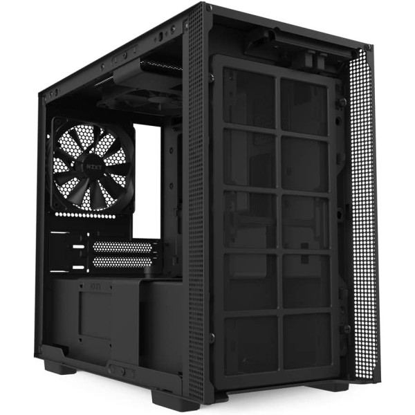 NZXT H210i Mini-ITX Gaming Case - Black NZXT H210i Mini-ITX Gaming Case - Black