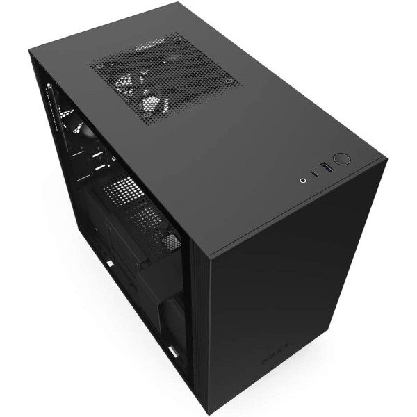NZXT H210i Mini-ITX Gaming Case - Black NZXT H210i Mini-ITX Gaming Case - Black