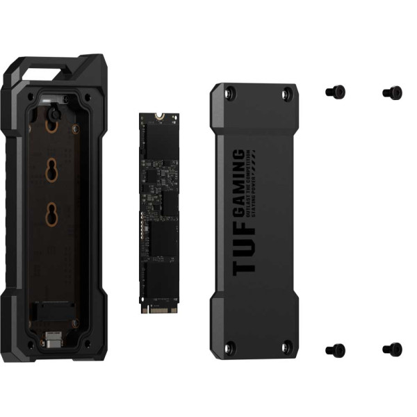 ASUS TUF GAMING A1 USB 3.2 Gen2 SSD M.2 ENCLOSURE