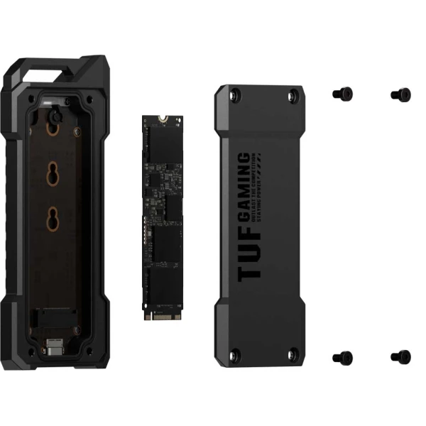ASUS TUF GAMING A1 USB 3.2 Gen2 SSD M.2 ENCLOSURE