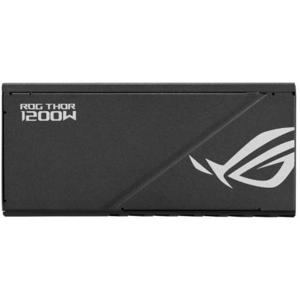 ASUS ROG THOR 1200W Gaming Power Supply ATX3.0 80 Plus Platinum II ASUS ROG THOR 1200W Gaming Power Supply ATX3.0 80 Plus Platinum II