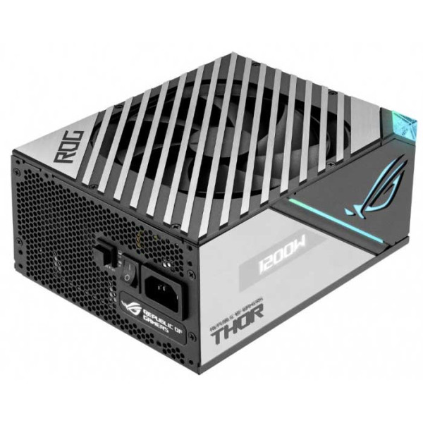 ASUS ROG THOR 1200W Gaming Power Supply ATX3.0 80 Plus Platinum II ASUS ROG THOR 1200W Gaming Power Supply ATX3.0 80 Plus Platinum II