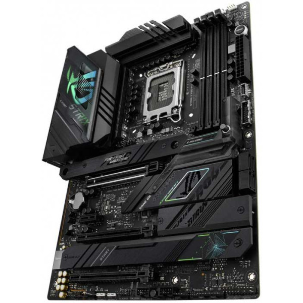 ASUS ROG STRIX Z790-F GAMING WIFI (AURA)DDR5 - LGA 1700 - مذربورد أسوس ASUS ROG STRIX Z790-F GAMING WIFI (AURA)DDR5 - LGA 1700 - مذربورد أسوس