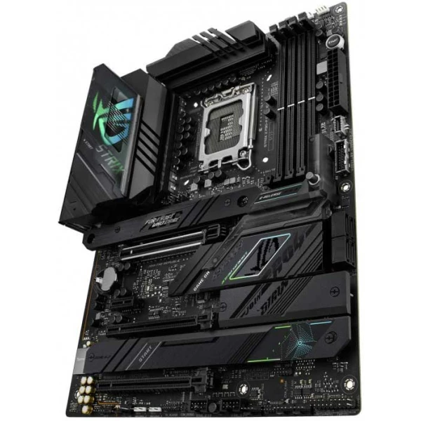 ASUS ROG STRIX Z790-F GAMING WIFI (AURA)DDR5 - LGA 1700 - مذربورد أسوس ASUS ROG STRIX Z790-F GAMING WIFI (AURA)DDR5 - LGA 1700 - مذربورد أسوس