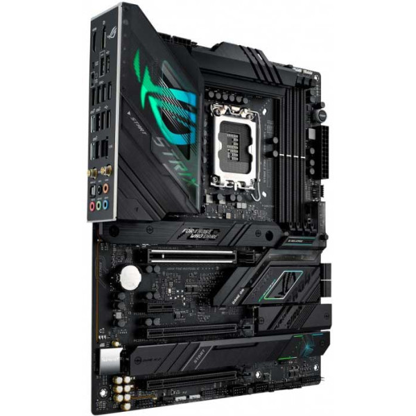 ASUS ROG STRIX Z790-F GAMING WIFI (AURA)DDR5 - LGA 1700 - مذربورد أسوس ASUS ROG STRIX Z790-F GAMING WIFI (AURA)DDR5 - LGA 1700 - مذربورد أسوس
