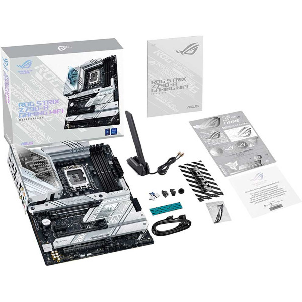 اسوس ار او جي ستريكس Z790-A وايفاي DDR5 مذربورد اسوس ار او جي ستريكس Z790-A وايفاي DDR5 مذربورد