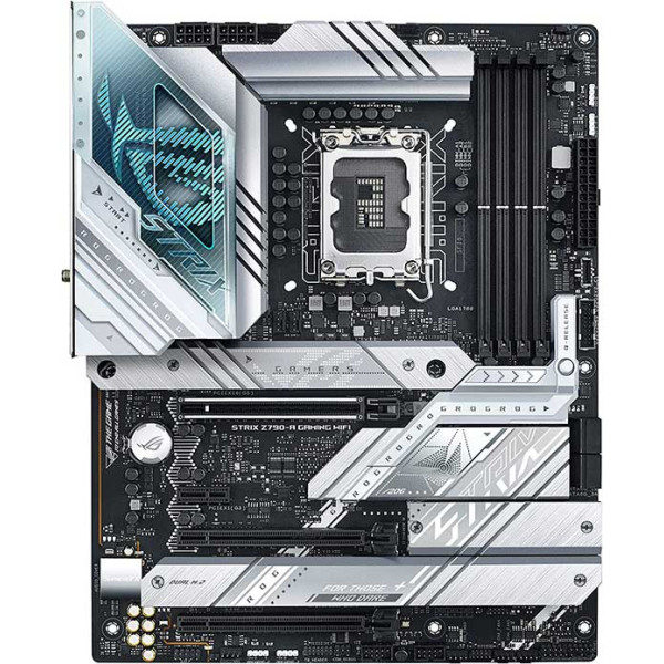 اسوس ار او جي ستريكس Z790-A وايفاي DDR5 مذربورد اسوس ار او جي ستريكس Z790-A وايفاي DDR5 مذربورد