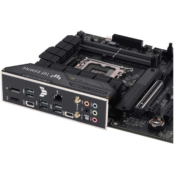 ASUS TUF Gaming Z790-PLUS WiFi 6E DDR5 (Aura) - LGA 1700 ASUS TUF Gaming Z790-PLUS WiFi 6E DDR5 (Aura) - LGA 1700