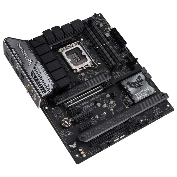 أسوس تي يو إف Z790 PLUS WIFI DDR5 - تدعم وايفاي 6E أسوس تي يو إف Z790 PLUS WIFI DDR5 - تدعم وايفاي 6E