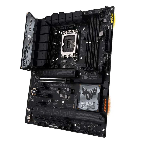 أسوس تي يو إف Z790 PLUS WIFI DDR5 - تدعم وايفاي 6E أسوس تي يو إف Z790 PLUS WIFI DDR5 - تدعم وايفاي 6E