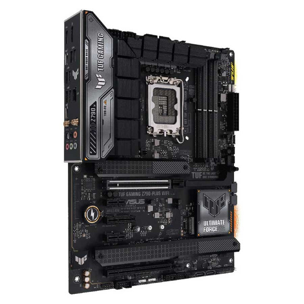 ASUS TUF Gaming Z790-PLUS WiFi 6E DDR5 (Aura) - LGA 1700 ASUS TUF Gaming Z790-PLUS WiFi 6E DDR5 (Aura) - LGA 1700