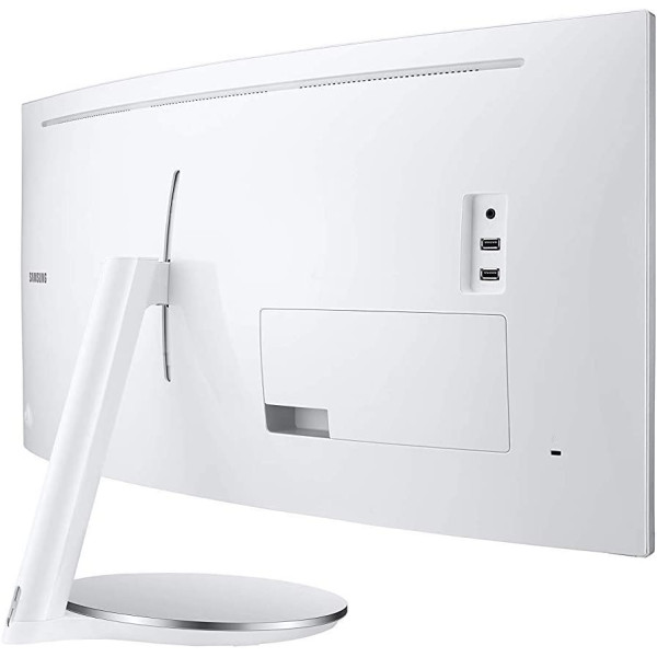 Samsung 34 inch Thunderbolt 3 Curved WQHD VA 100Hz HDR10+ 4ms -Thunderbolt 3 - White Samsung 34 inch Thunderbolt 3 Curved WQHD VA 100Hz HDR10+ 4ms -Thunderbolt 3 - White