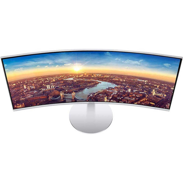 Samsung 34 inch Thunderbolt 3 Curved WQHD VA 100Hz HDR10+ 4ms -Thunderbolt 3 - White Samsung 34 inch Thunderbolt 3 Curved WQHD VA 100Hz HDR10+ 4ms -Thunderbolt 3 - White