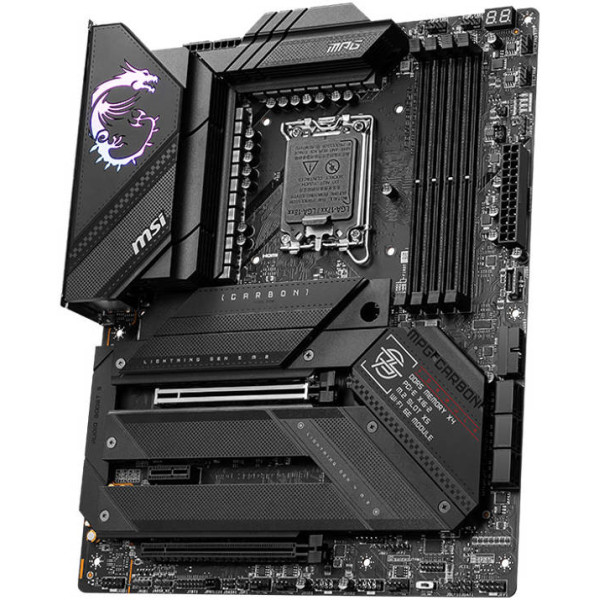 أم أس أي ام بي جي Z790 كاربون وايفاي مذربورد أم أس أي ام بي جي Z790 كاربون وايفاي مذربورد