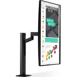 إل جي 27 بوصة إيرجو IPS 2k هيرتز 75 شاشة احترافية للاعمال والتصميم   إل جي 27 بوصة إيرجو IPS 2k هيرتز 75 شاشة احترافية للاعمال والتصميم