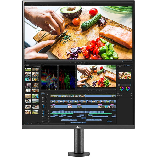LG 28 DualUp SDQHD Nano IPS USB-C Ergo Stand, Speaker LG 28 DualUp SDQHD Nano IPS USB-C Ergo Stand, Speaker