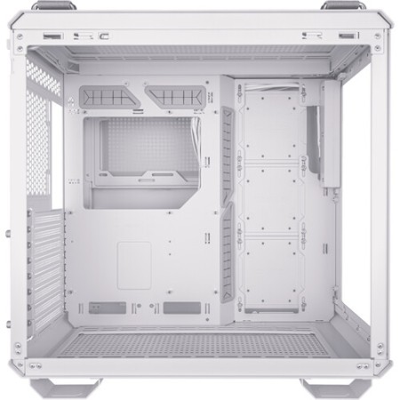 ASUS TUF GT502 Mid Tower Case - Fabric Handles - Dual Chamber - White