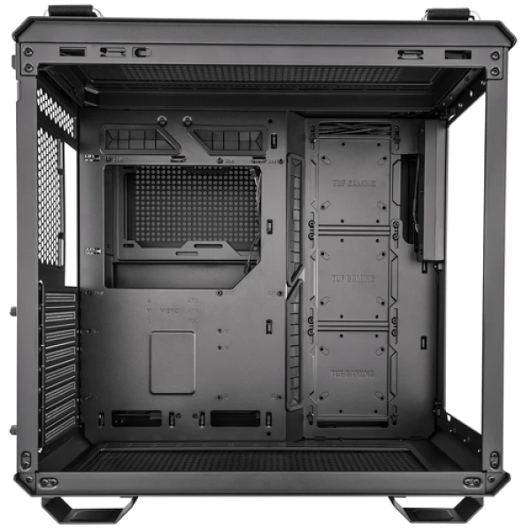 ASUS TUF GT502 Gaming Atx Mid Tower Case With Fabric Handle On Top- Black ASUS TUF GT502 Gaming Atx Mid Tower Case With Fabric Handle On Top- Black