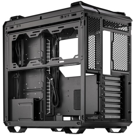اسوس توف GT502 كيس للكمبيوتر بحامل يد - اسود