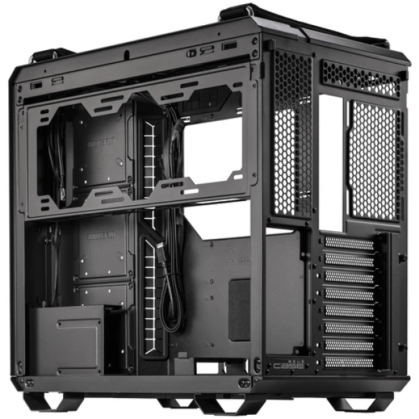 ASUS TUF GT502 Gaming Atx Mid Tower Case With Fabric Handle On Top- Black ASUS TUF GT502 Gaming Atx Mid Tower Case With Fabric Handle On Top- Black