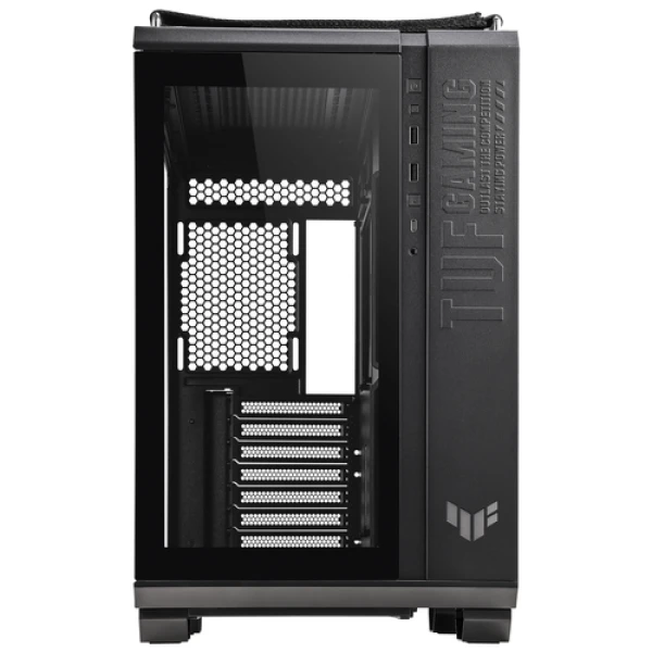 ASUS TUF GT502 Gaming Atx Mid Tower Case With Fabric Handle On Top- Black ASUS TUF GT502 Gaming Atx Mid Tower Case With Fabric Handle On Top- Black