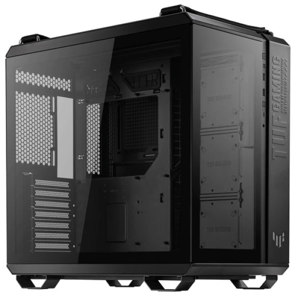 ASUS TUF GT502 Gaming Atx Mid Tower Case With Fabric Handle On Top- Black ASUS TUF GT502 Gaming Atx Mid Tower Case With Fabric Handle On Top- Black