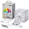 ASUS TUF GAMING TF120 ARGB FAN 3 PACK -WHITE ASUS TUF GAMING TF120 ARGB FAN 3 PACK -WHITE