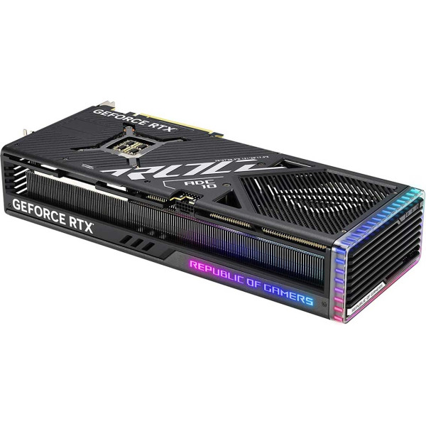 ASUS ROG STRIX NVIDIA GeForce RTX 4090 24GB OC GDDR6X (AURA) ASUS ROG STRIX NVIDIA GeForce RTX 4090 24GB OC GDDR6X (AURA)