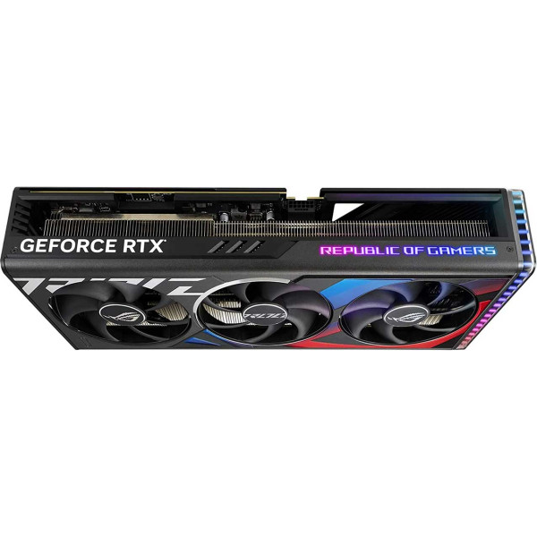 ASUS ROG STRIX NVIDIA GeForce RTX 4090 24GB OC GDDR6X (AURA) ASUS ROG STRIX NVIDIA GeForce RTX 4090 24GB OC GDDR6X (AURA)